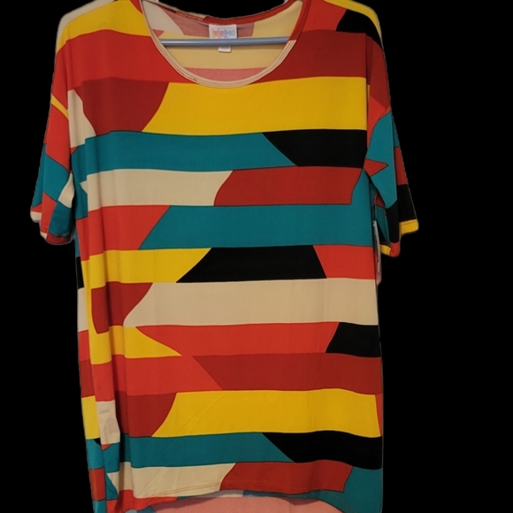 LuLaRoe Tops - 5/$25 Lularoe Irma NWT
